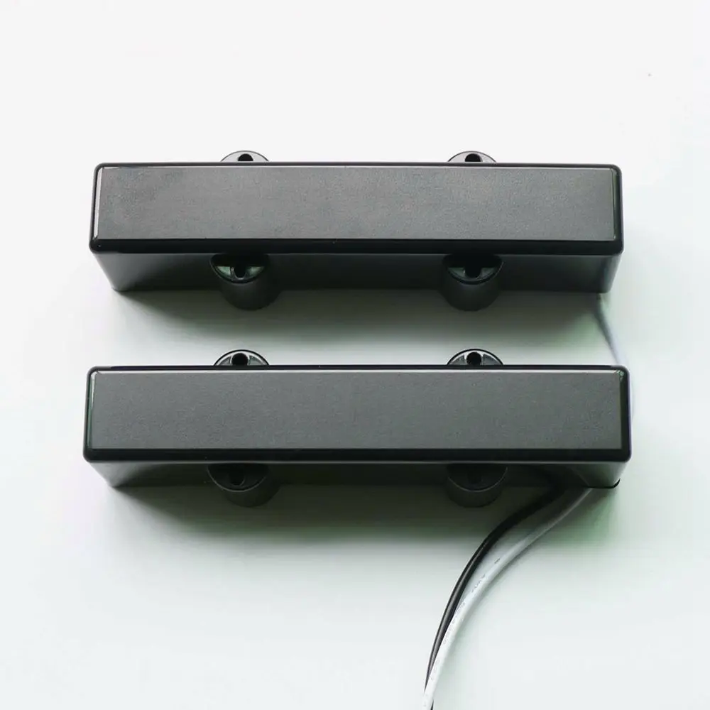 Donlis Ceramic Magnet Closed 5 String Bass Pickup With Higher Cover for Jazz Bass Parts