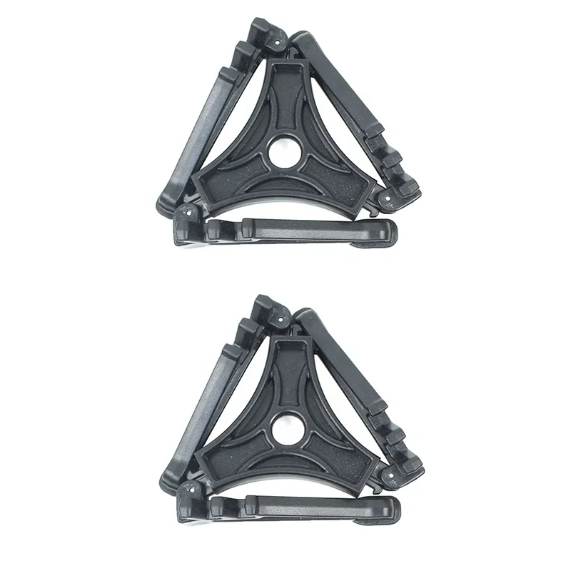 Universal Gas Cartridge Stand Bracket Base, Gas Bottle Holder for Outdoor Traveling, ABS Cooking Bottle Shelf Gas Stove Stand