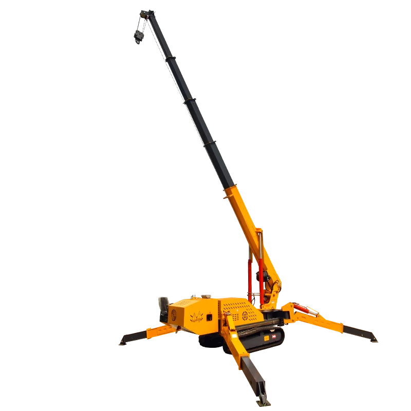 Lightweight Spider Crane with Easy Transport