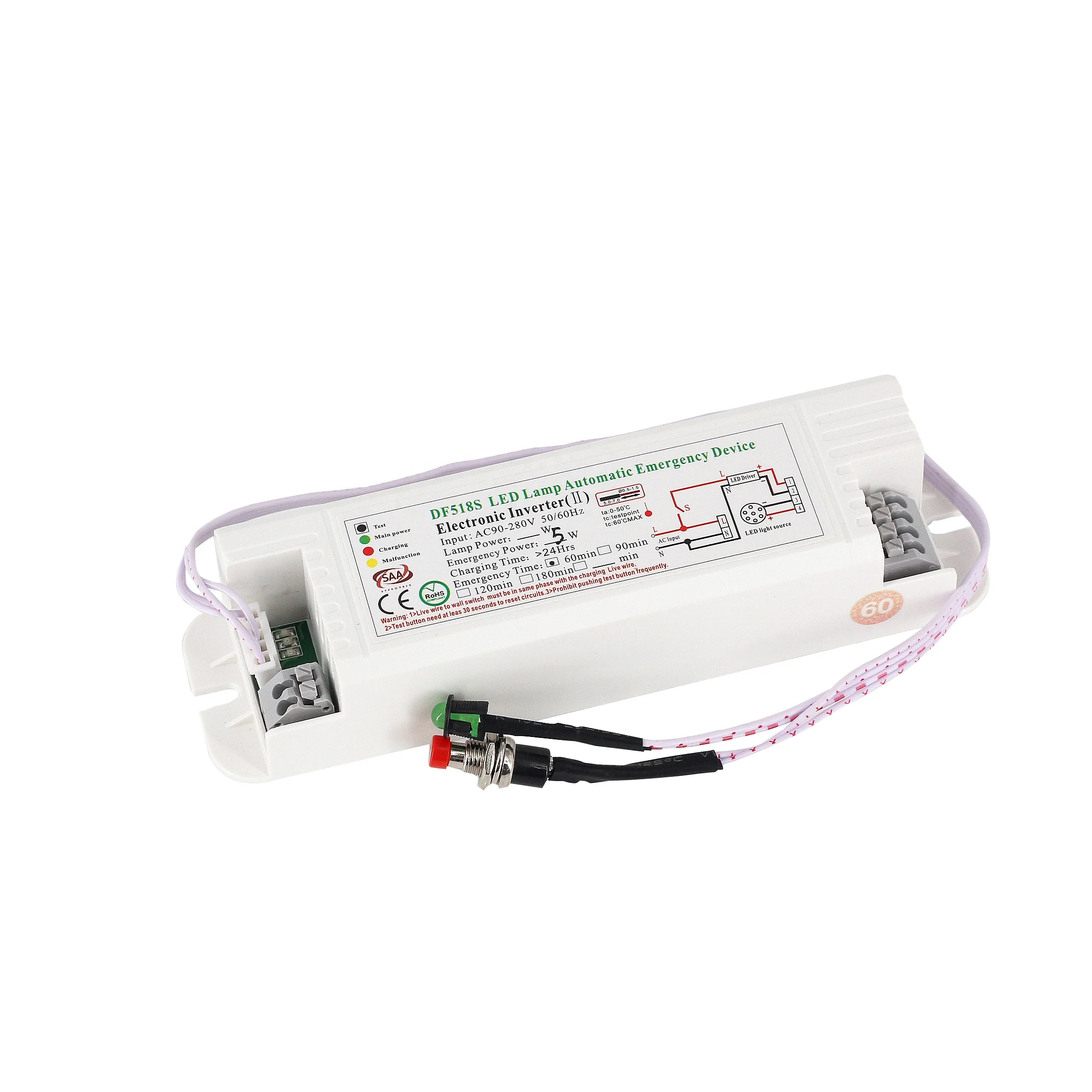 LED Emergency Kit Led Emergency Model for LED Light Conversion Kit DF518S