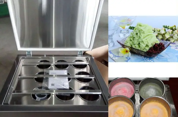 Newest Snow Ice Block Making Machine Ice Cube Maker