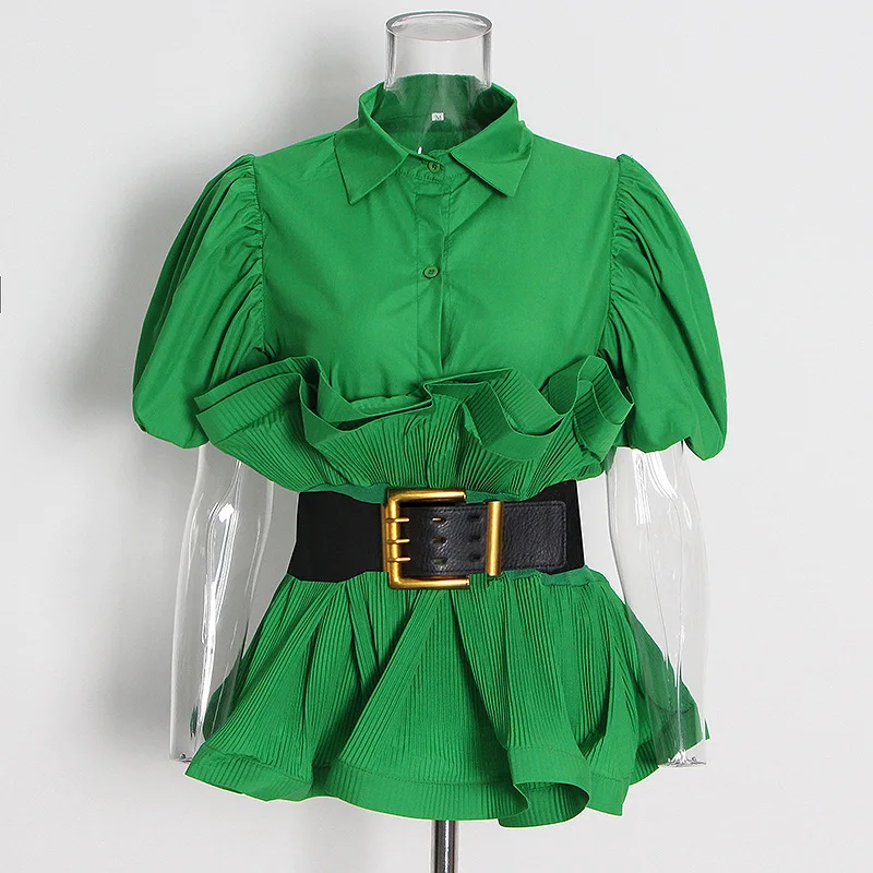 Camisa Con Cinturón Para Mujer,Blusa A La Moda,Nuevo Diseño - Buy Ladys Camisa Blusa De Moda Camisas Para Las Mujeres,Blusas Para Mujeres,Camisas De Mujer Para Blusas Product on Alibaba.com