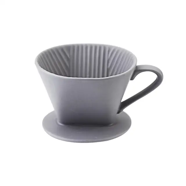Reusable Coffee Dripper Pour Over Porcelain Ceramic Coffee Filter