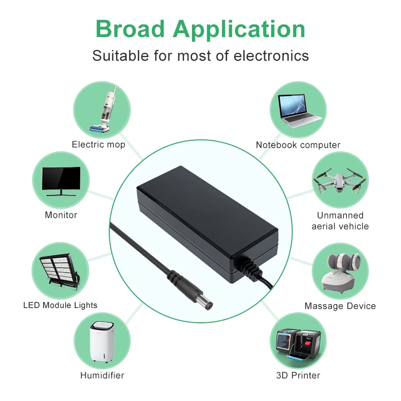 96W 24V 4A AC DC Desktop Power Adapter