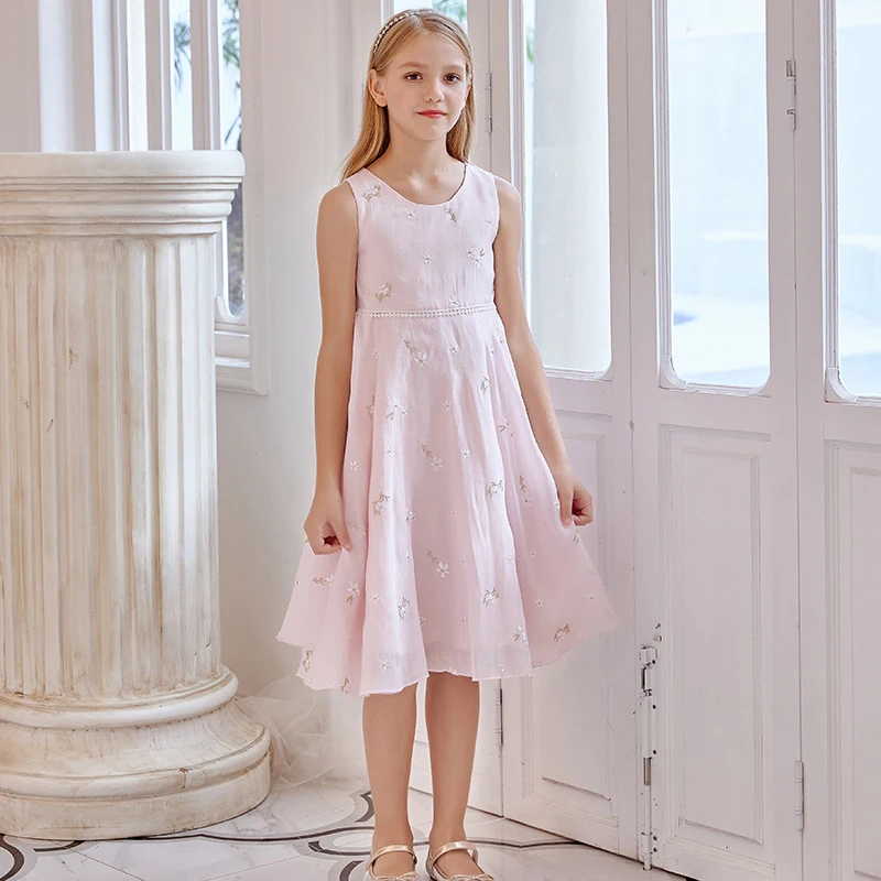 2021 Wholesale Girls Summer Frock 