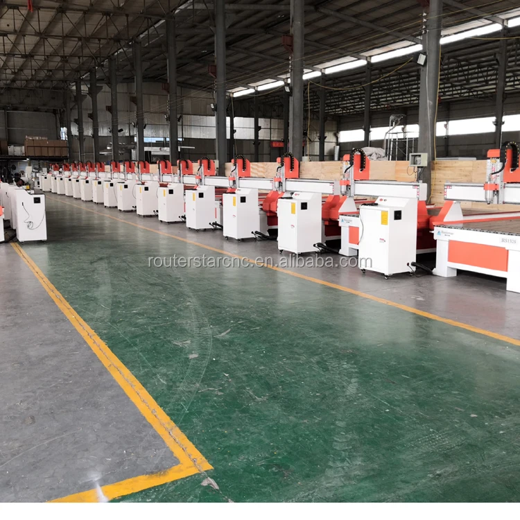 With NK105 CNC Controller 1325 Router Cutting Machine T Slot Table