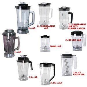 National Blender Spare Parts Commercial Blender Jar Spare Parts Blender Jug Square Container Jar 2L 3L4L 5L  Bottle Cups