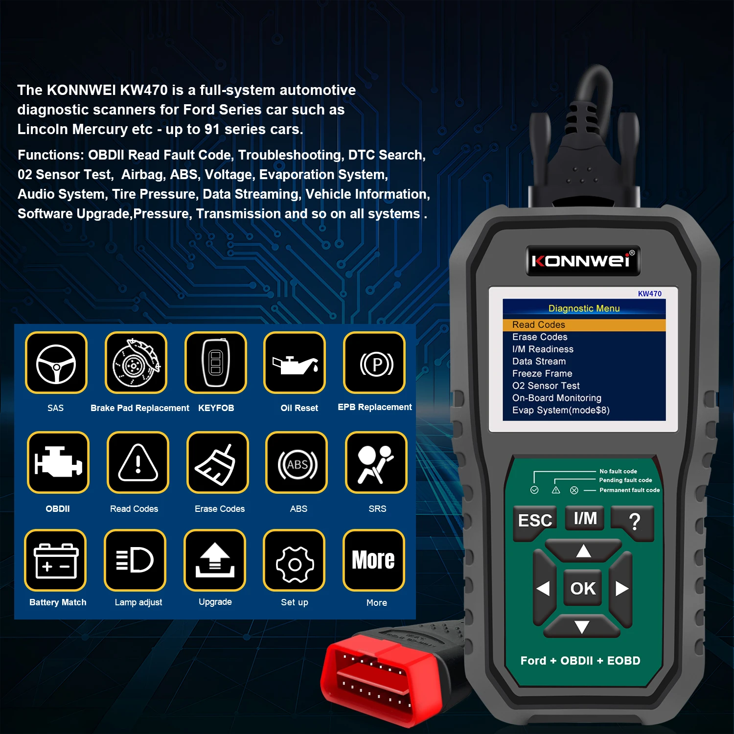 KONNWEI KW310 OBD2 Scanner: The Best Budget-Friendly OBD2 Scanner on the  Market? 