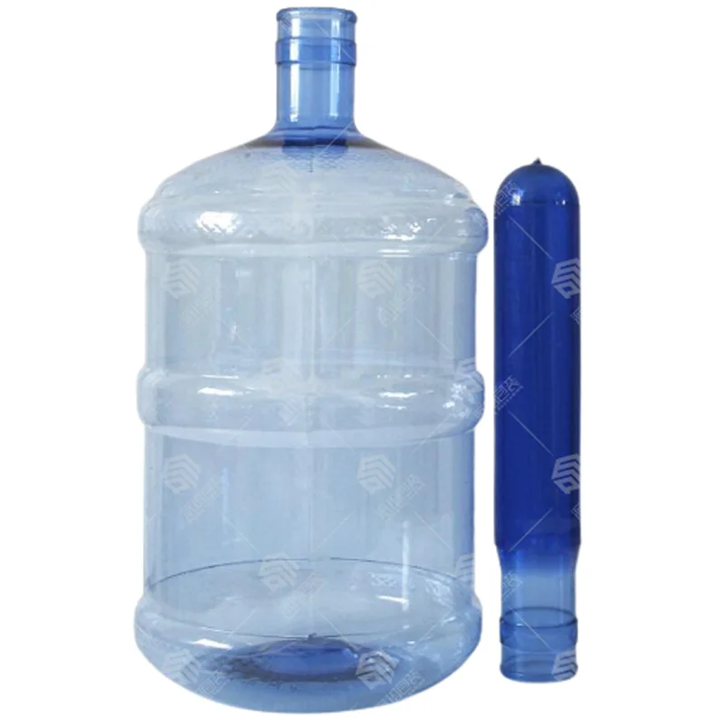 85mm 50g 65g  PET  jar preform for dry food and drink with handle cover flat cover