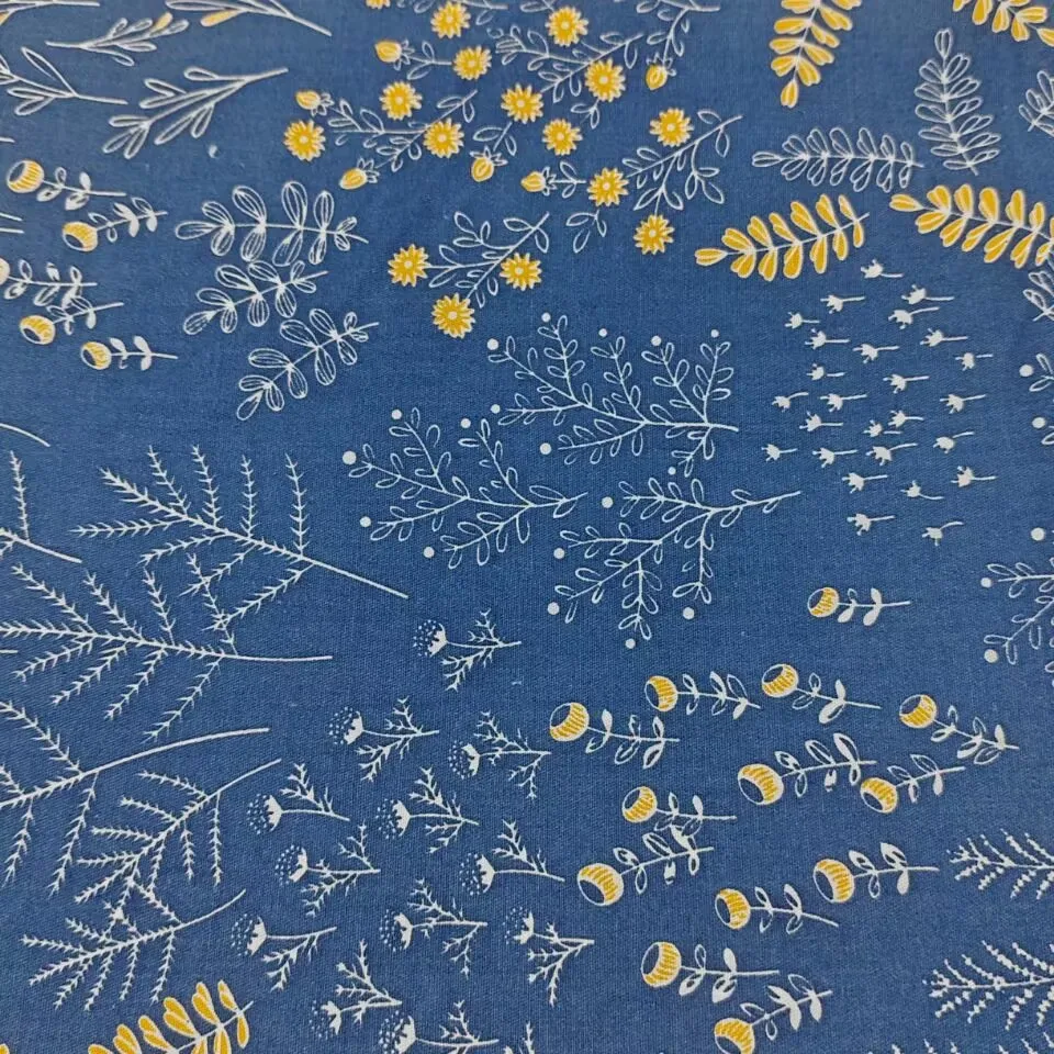 Bocguy Lot De 8 Tissus à Coudre - Tissu Pour Patchwork - Tissu En Coton