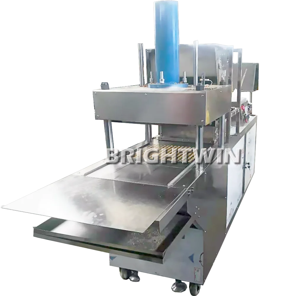 Automatic High Capacity Broth Cube Machine Commercial Chicken Beef Fish Stock Cube Making Machine with Factory Price