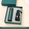 Tasse isotherme capsule parapluie vert
