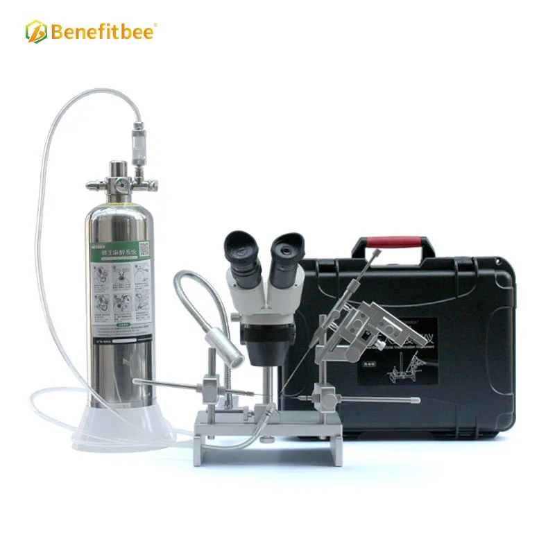Beekeeping Queen Bee Artificial Insemination Kit - Advanced Microscope ...