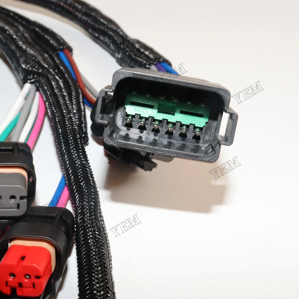 Engine Wiring Harness for Caterpillar C9 Engine Spare Parts 4