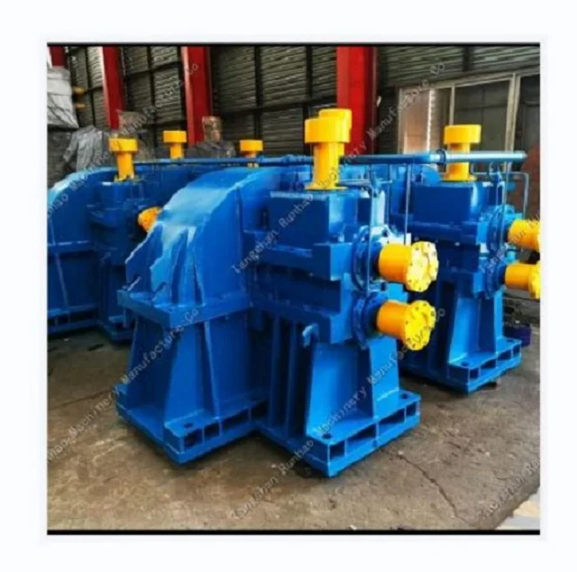 Special Equipment Core Component Speed Reducer for Hot Rolling Mill Motor Essential for Efficient Speed Reduction