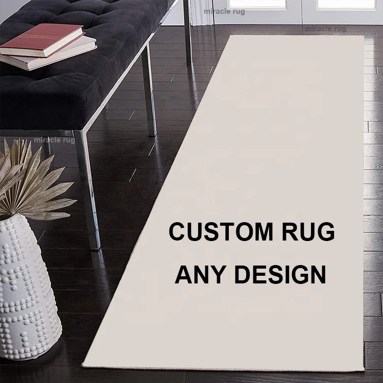 Hundred Dollar Bill Runner Rugs Custom Carpets Living Room Large