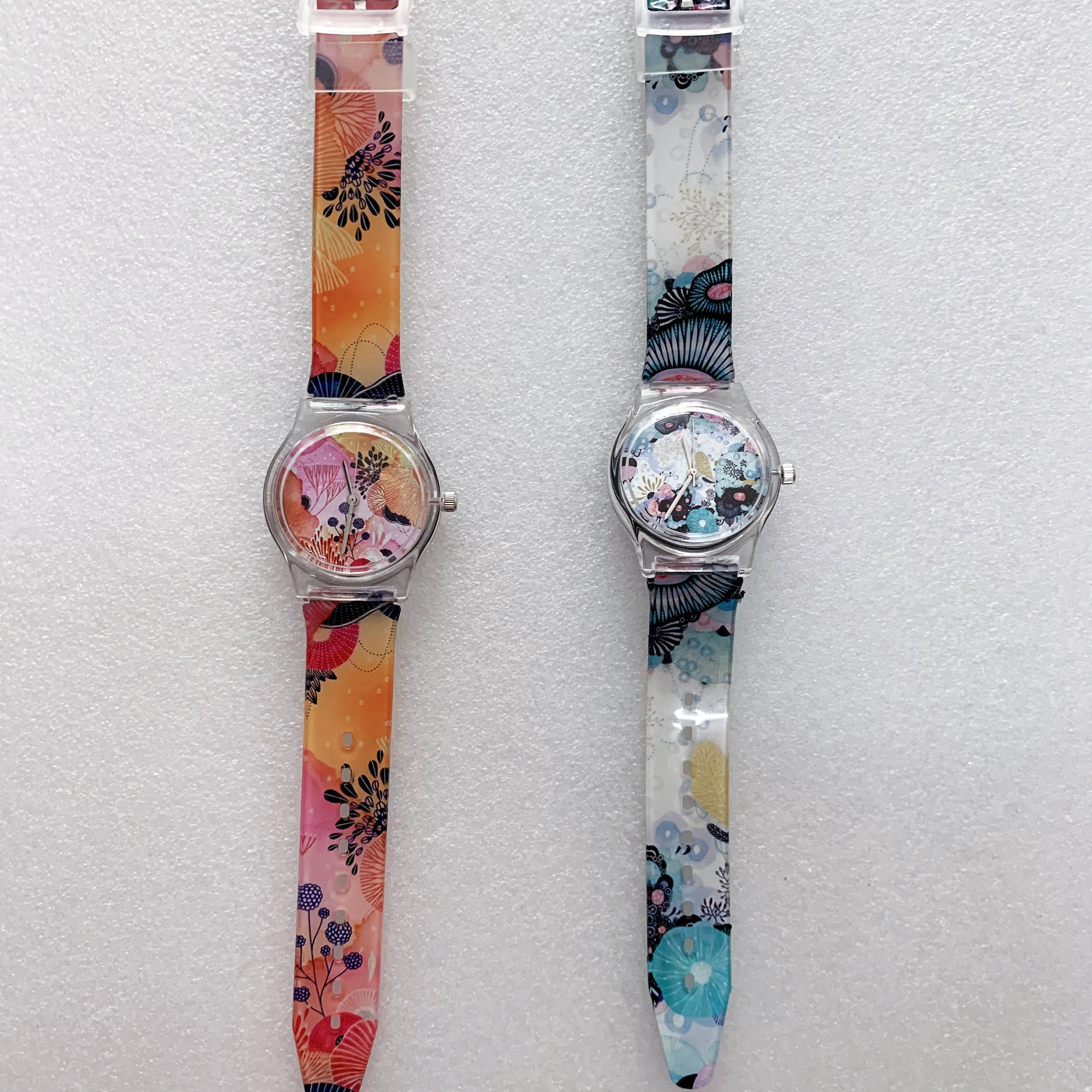 Customised Watches Swatch Design Your Own Watch Plastic Custom