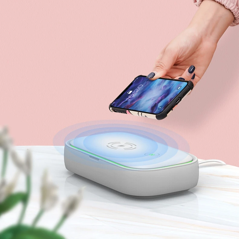 Горячая распродажа коробка для стерилизатора UVC/LED 360 градусов круглая стерилизация электрическая дезинфекции стерилизатор инструментов ногтей