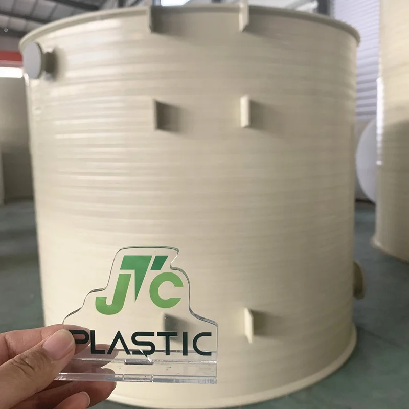 square Round Plastic PPH tank HDPE Tanks for Plating Sulfuric Storage tank