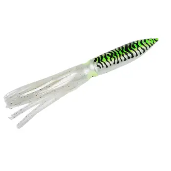 Wholesale Printed PVC 31cm 67g Sea Fishing Saltwater Squid Skirt Float Fishing Soft Bait Lures – Soft Lure – view 2