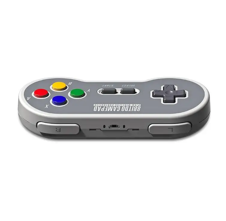 SNES/SFCクラシックエディション用2.4Gレシーバー付き8BitDoSF30