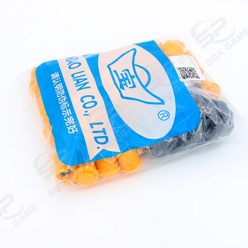 50PCS Arcade Push Mario Buttons Switch for Arcade Games Jamma Arcade Pinball Machine Parts Accessories