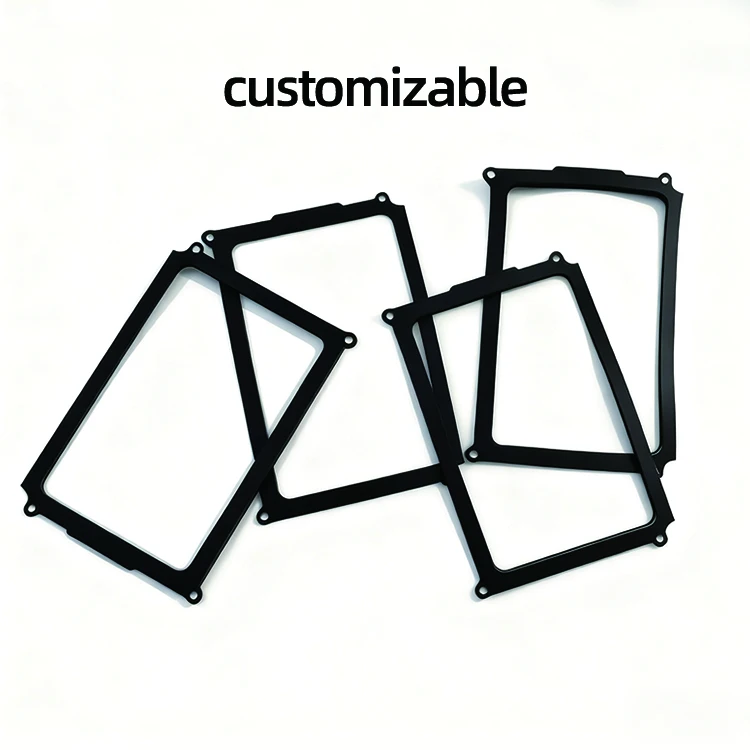 Custom Shape Rubber Washer (Silicone/FKM/EPDM/NBR/Neoprene/HNBR) - Chemical Resistant Shockproof for Automotive & Electronics