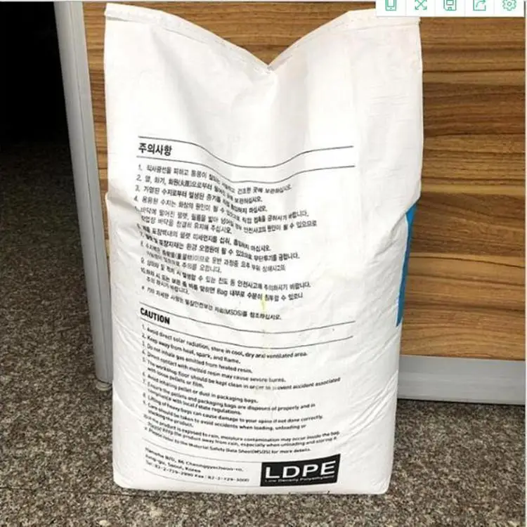 Wholesale HANWHA 955 Extrusion Coating Grade LDPE virgin recycled granules for flexible packaging paper coating