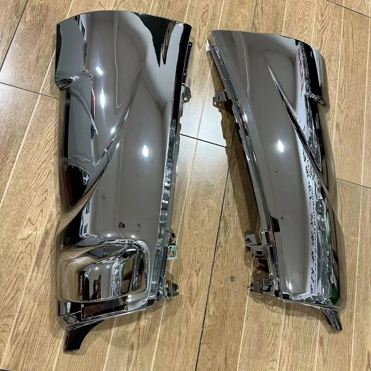 Chrome Corner Panel Replace for New HIN  500 Truck Body Spare Parts
