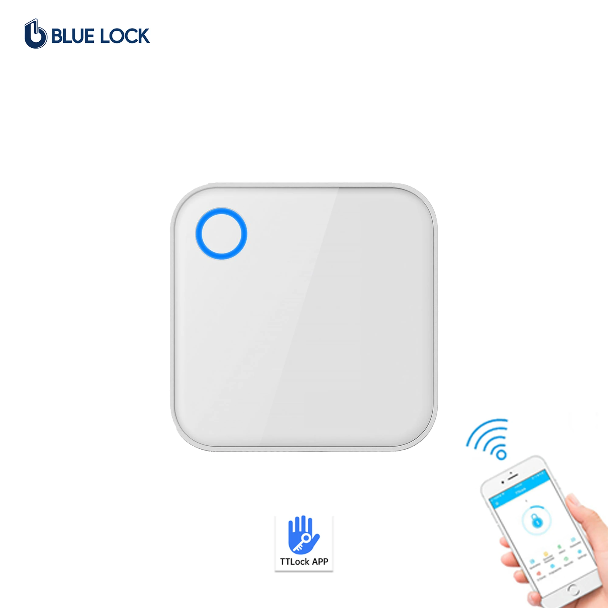 Bluelock G5 Gateway 5G Wifi BLE Matter Smart Home Remote Control Ai Smart Lock TTlock Google Home Support Real Time Monitoring
