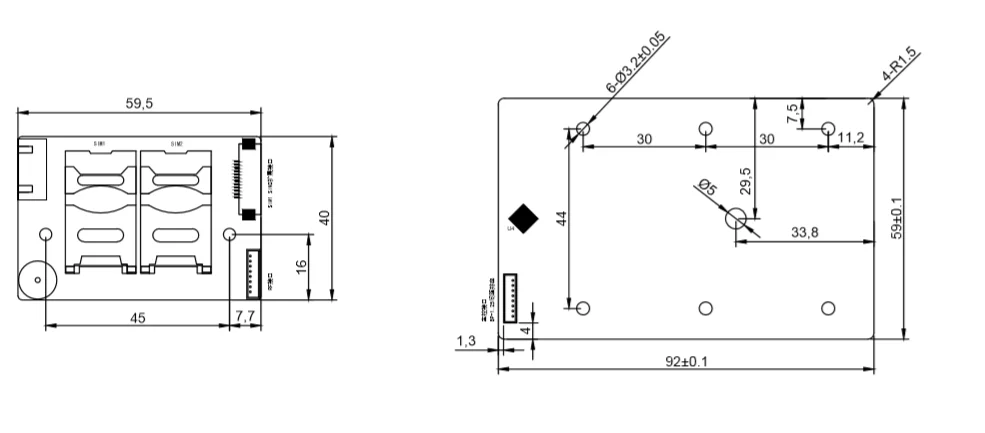 Contactless Credit Card Reader OEM for Kiosk Terminals