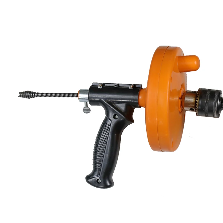 Best Standard Drum Sink Pipe Unclog Small Size Pipes Drain Auger