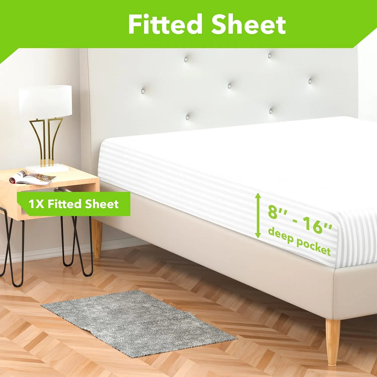 Shop Our Factory OEM 5 Star Hotel Quality Bed Fitted Sheets