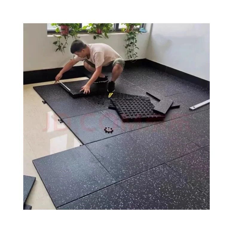 Gym Flooring Yoga Mat For Tile Floor VEVOR Interlocking Floor Mat