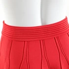 New Skirt Casual Custom 2022 Summer New High Waisted A Word Pleated Knit Skirt Black Stylish Women's Skirt