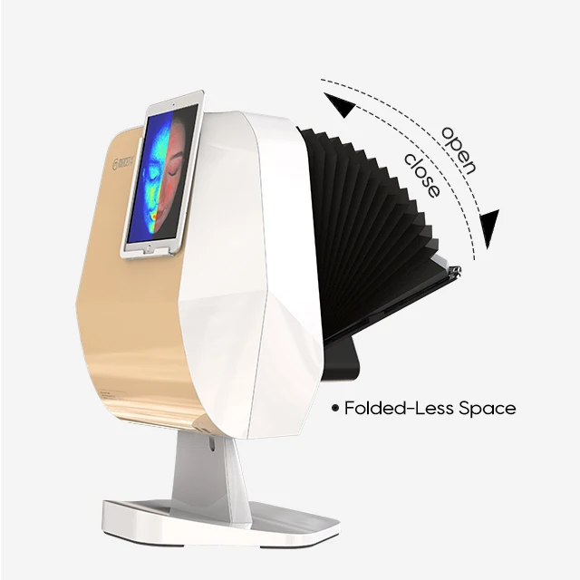 For MEICET MC88 Portable Skin Analyzer with Japan LED Factory Direct Sale Beauty & Personal Care Product Plastic Face Machine