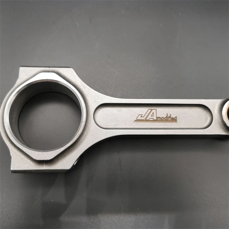 Factory Customized 4340 Forged Connecting Rods Titanium Conrod Forged Con Rod for VW Audi 1.8T 2.0T EA113 EA888