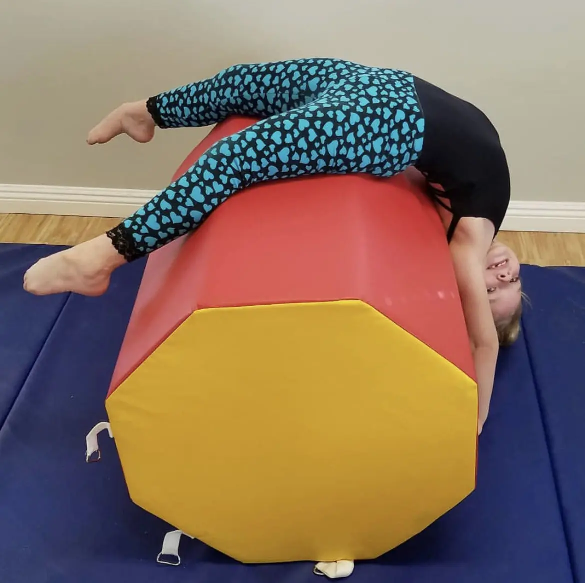 Gymnastics Tumbling Octagon Mat Gymnastics Equipment For Children Kids