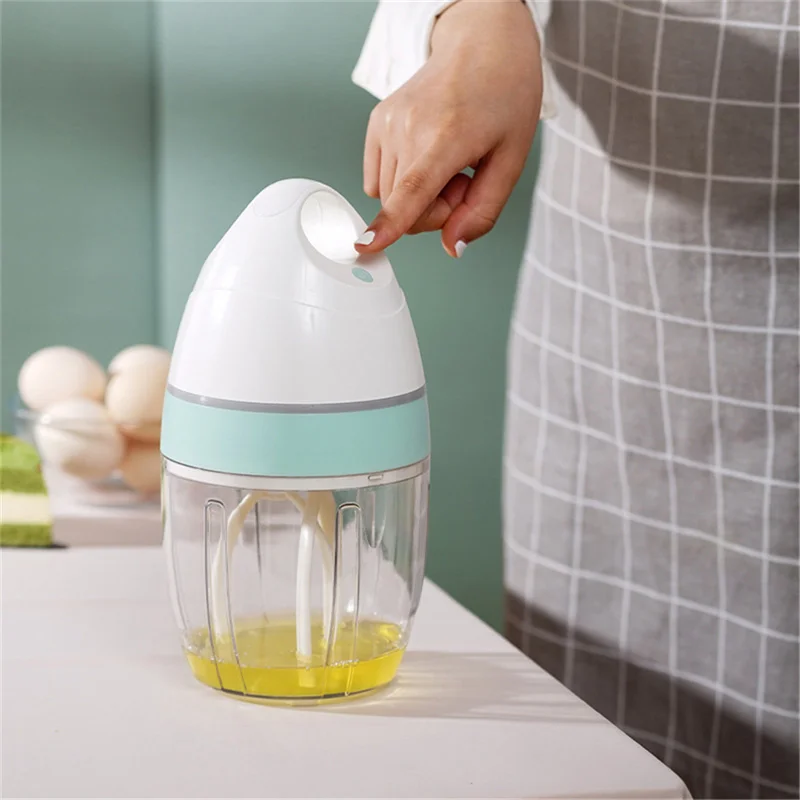 Electric Rechargeable Egg Whisk,Food Mixers Blender Egg Beater// Buy