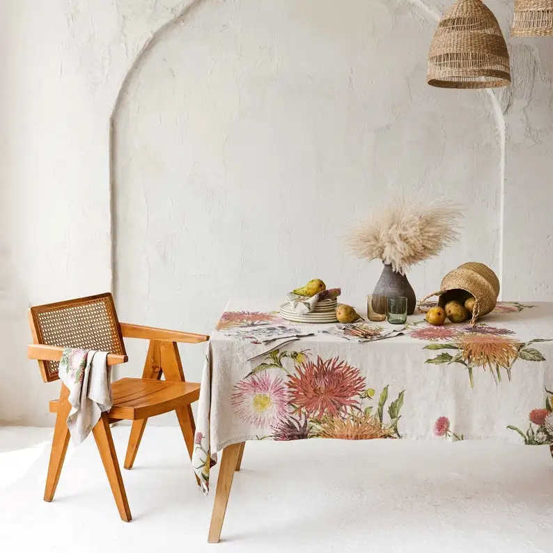 Table Cloth Custom Kitchen Table Clothes Table Cloth Decoration Ideas