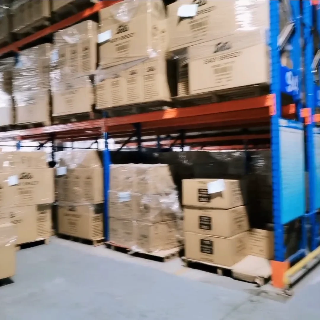 European Standards Warehouse Racking Systems High Density Storage Shelf Rack Professional Supplier Manufacturer Pallet Racking