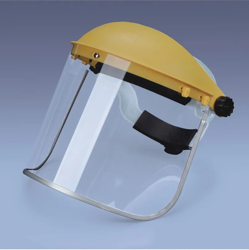 face shield visor safety face shield with ce en166 protective