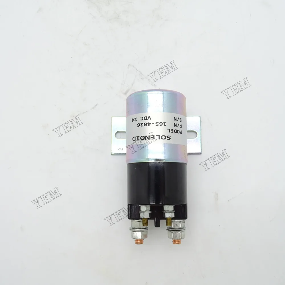 For Cat 165-4026 Solenoid Valve Aftermarket Engine Spare Parts 5