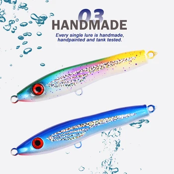 115 #110g 25cmビッグゲームペンシルスティックベイトフィッシング