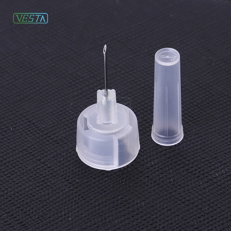 Amp3 Usa Visible Vesta 0.5ml &0.3ml Disposable Plastic Needle Adapters