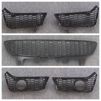 Front Fog Lamp Frame For BMW 3 Series F30 F35 Convert M3 316 320 328 Lower Bumper Grille Car Accessories