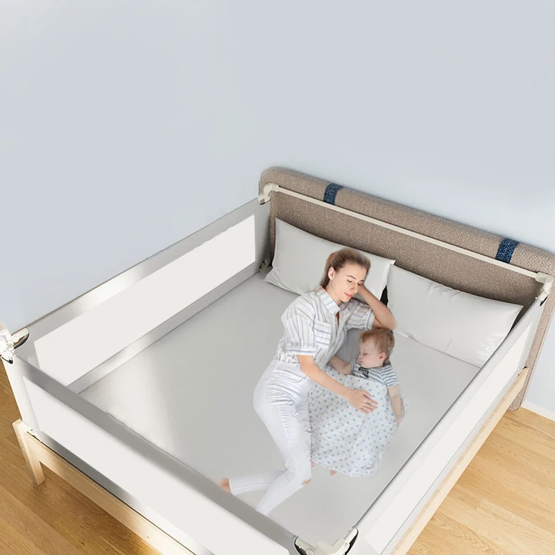 2021 New Design Baby Safety Fence For Baby Sleeping Safety Bed Barrier