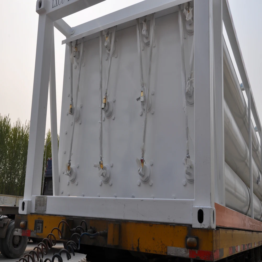Криогенный прицеп криогенный резервуар для жидкости полуприцеп Cng трубка водородный цилиндр контейнер