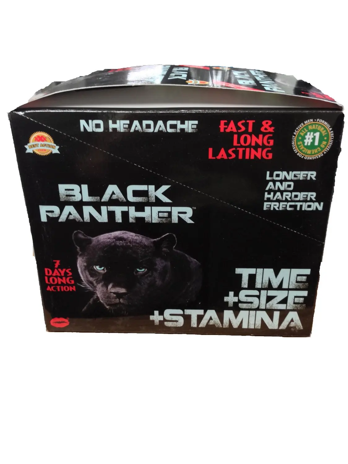 Super Hard Power Male Sexual Enhancement Rhino Sex Pill Packaging Medicine Capsules with Plastic Blister Packaging