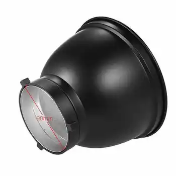 7inch Standard Reflector Diffuser Lamp Shade Dish 60 Degree Honeycomb Grid for Bowens Mount Studio Strobe Flash Light Speedlite detail image